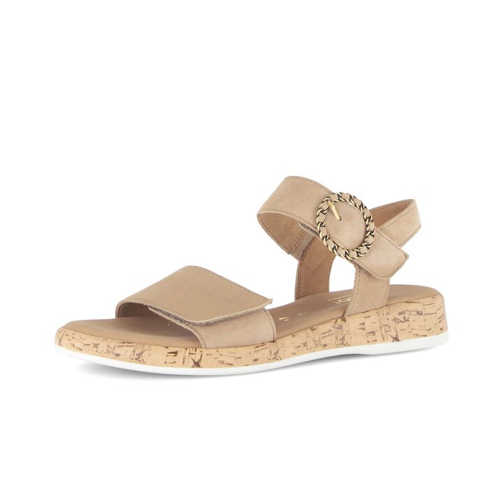 Sandale à bride marron #2