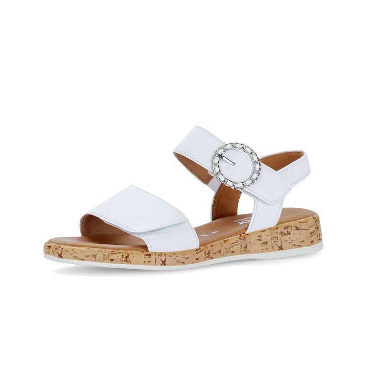 Sandal met riempjes wit #2