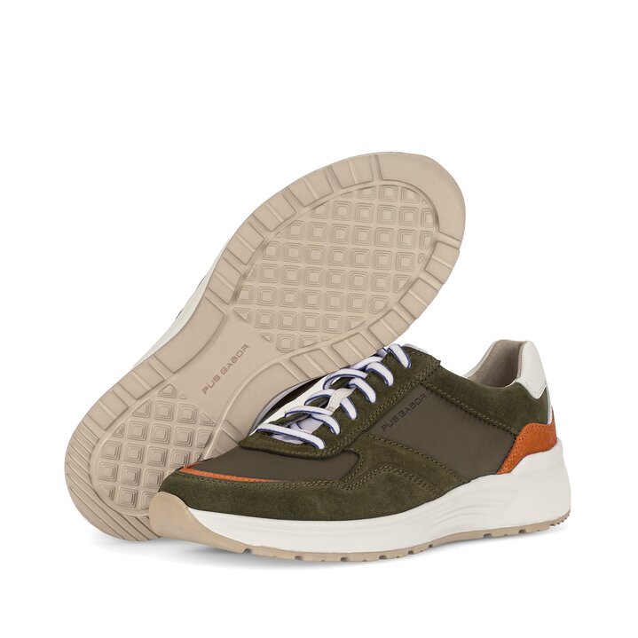 Gabor Sneakers basse verde #4