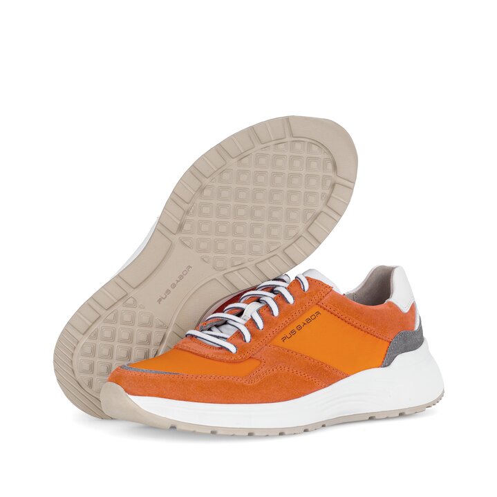 Gabor Sneaker low gelb #4