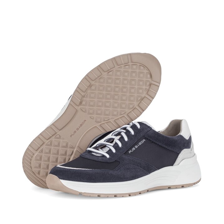 Gabor Sneaker low blau #4