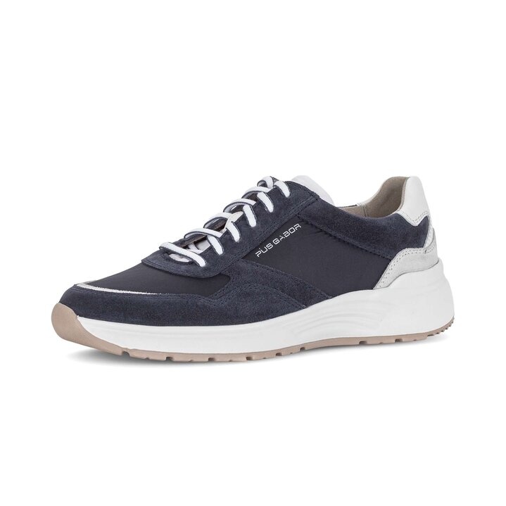Gabor Sneaker low blau #2