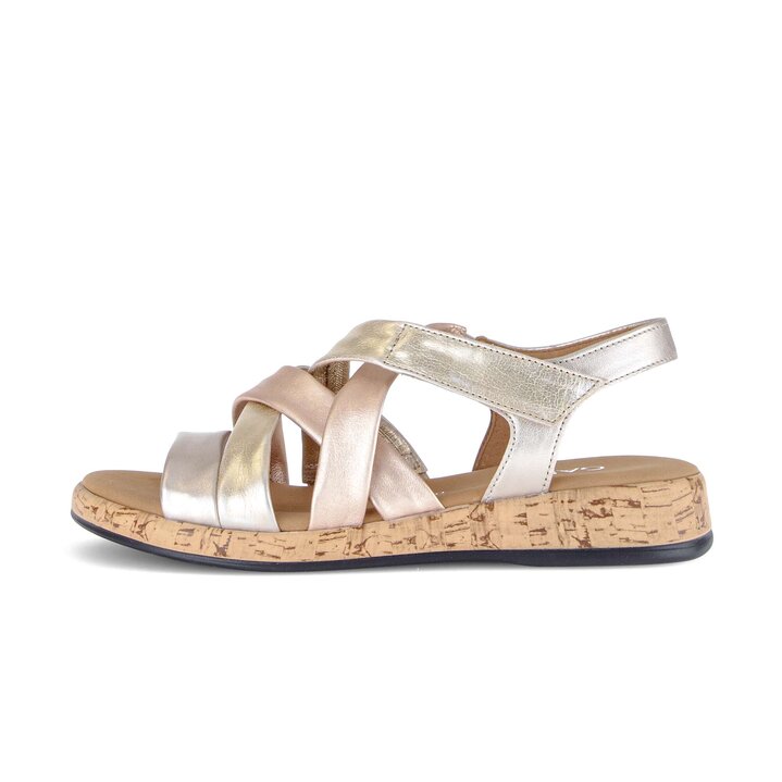 Sandalo con cinturino multicolore #0