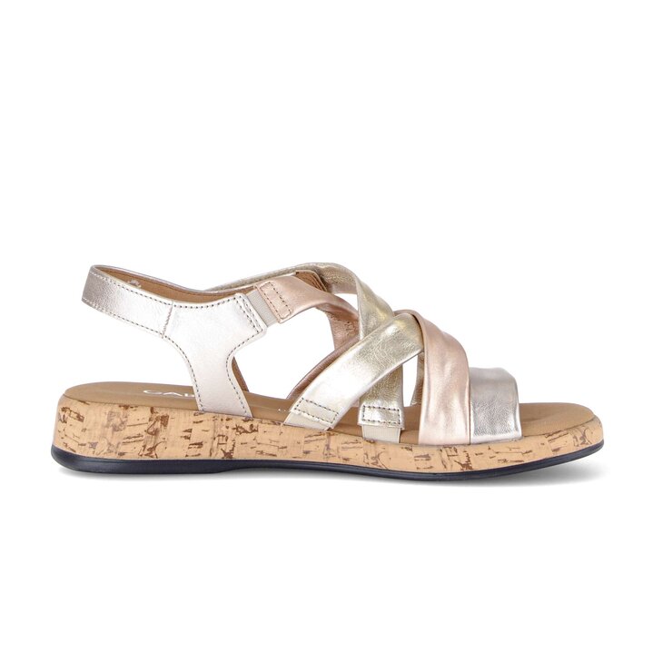 Sandalo con cinturino multicolore #1