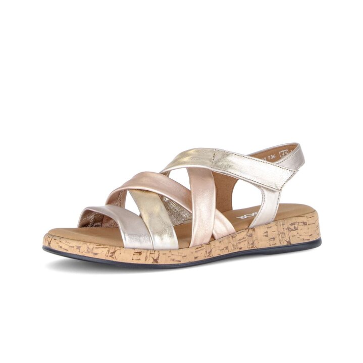 Sandalo con cinturino multicolore #2