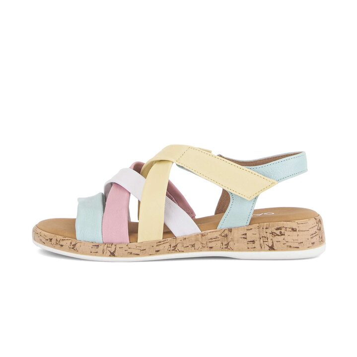 Riemchensandale multicolour #0