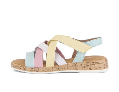 Riemchensandale multicolour