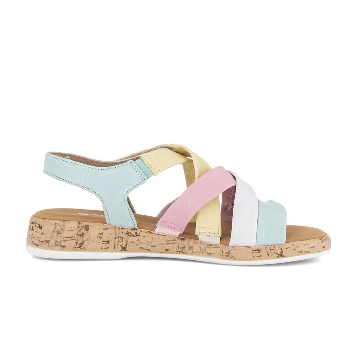 Riemchensandale multicolour #1