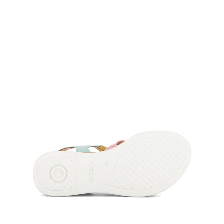 Riemchensandale multicolour #4