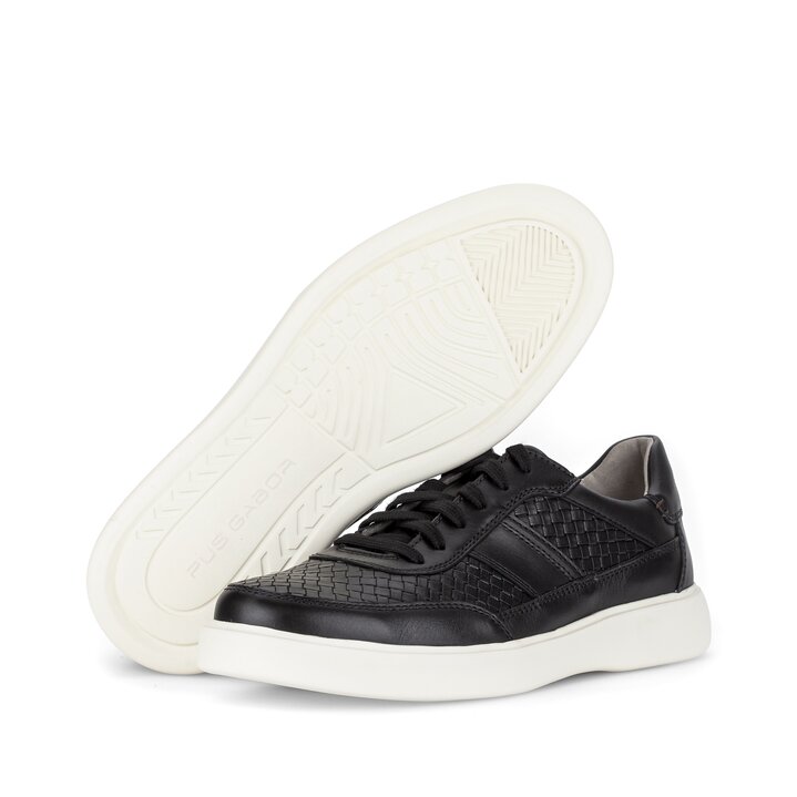 Gabor Sneaker low schwarz #4