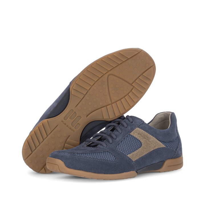 Gabor Sneaker low blau #4