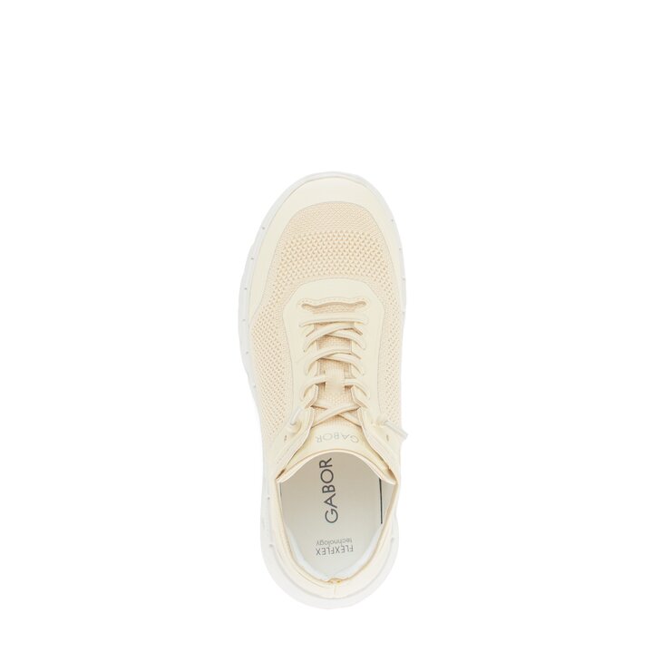 Sneaker low beige #5
