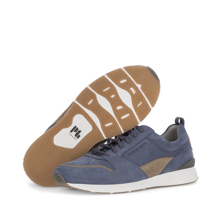 Gabor Sneaker low blau #4