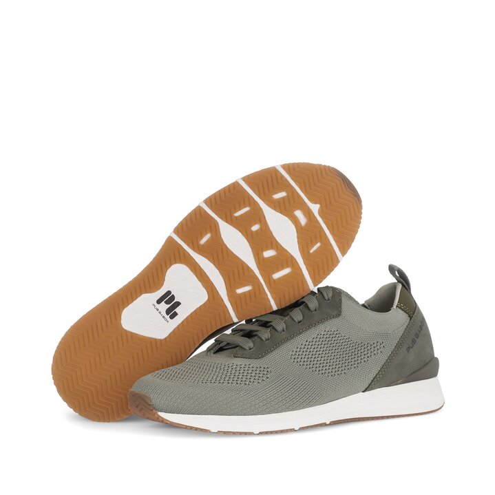 Gabor Basket basse vert #4