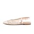 Slingpumps creme