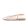 Slingpumps creme