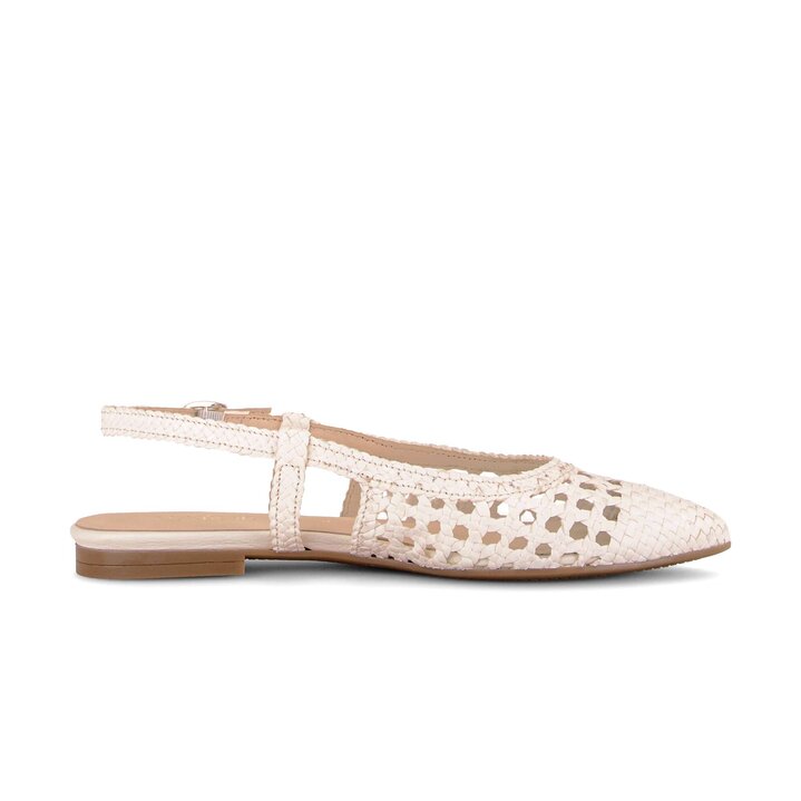 Slingpumps creme #1
