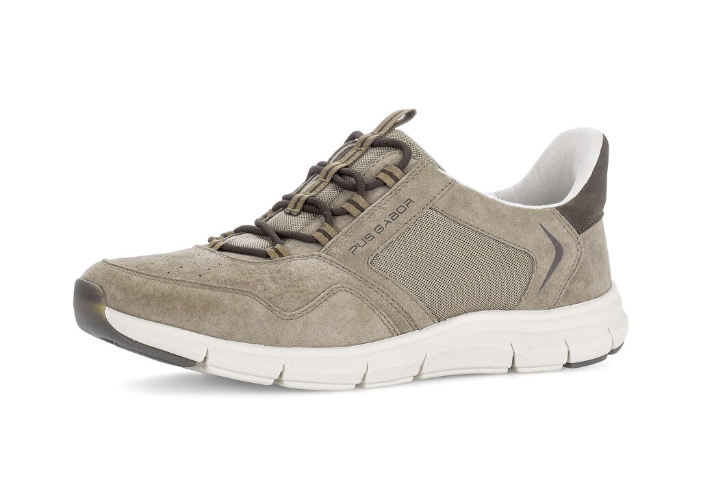 Sneaker low - 1057.15.01 - Materialmix Leder/Textil braun