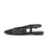 Slingpumps schwarz
