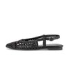 Slingpumps schwarz