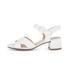 Riemchensandale weiß