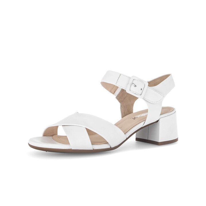 Riemchensandale weiß #2