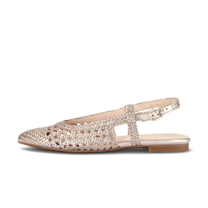 Slingpumps Gold #0