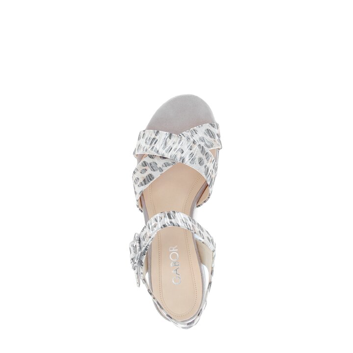 Riemchensandale multicolour #5