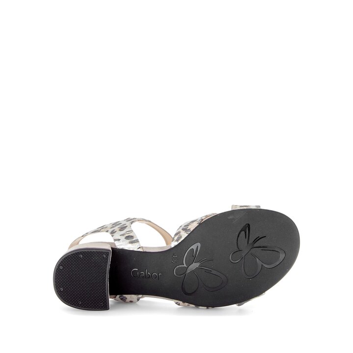 Riemchensandale multicolour #4