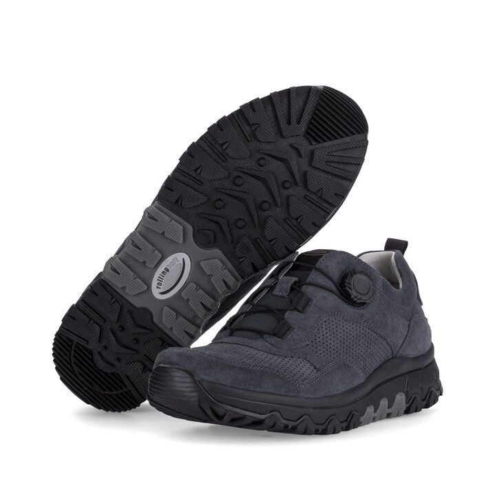 rollingsoft Basket basse bleu #4