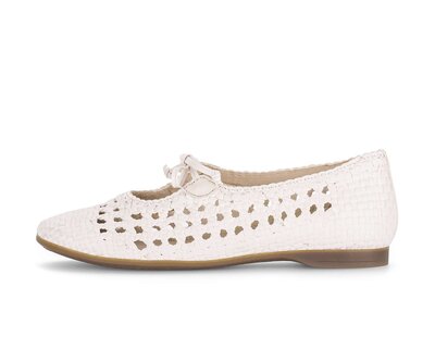 Eleganter Ballerina creme