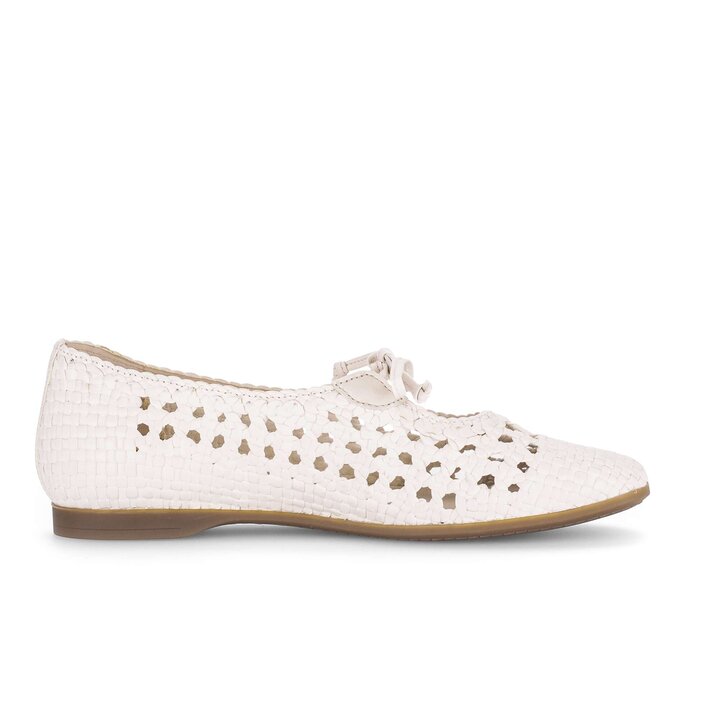 Eleganter Ballerina creme #1