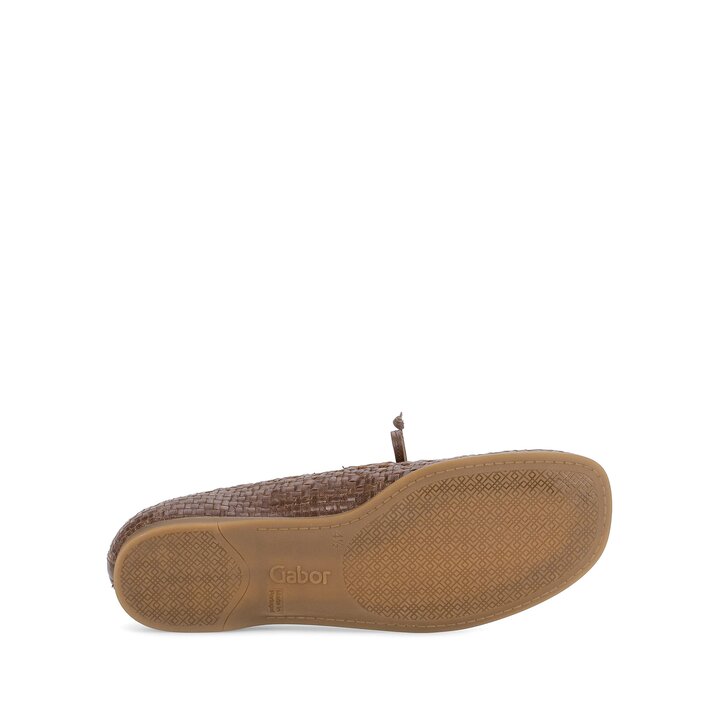 Elegante ballerina bruin #4