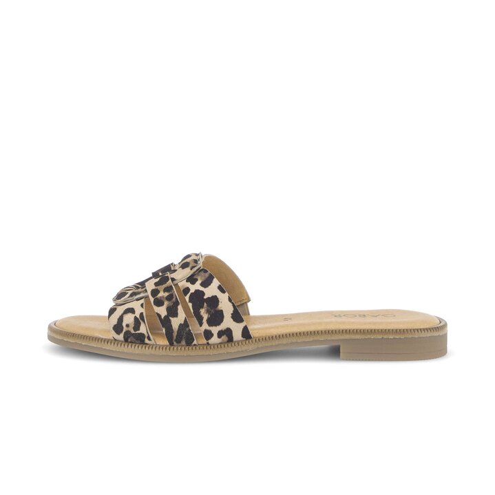 Pantoletter beige #0