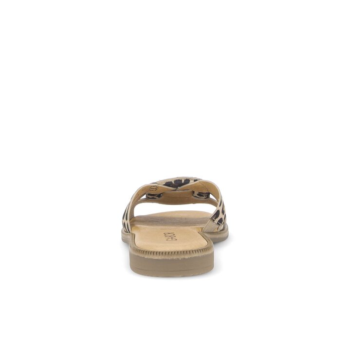Pantoletter beige #3