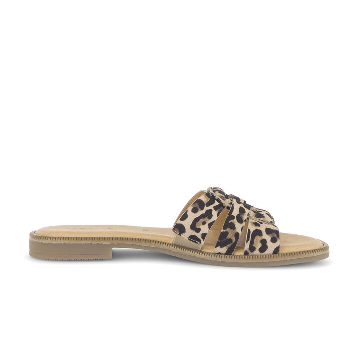 Pantoletter beige #1