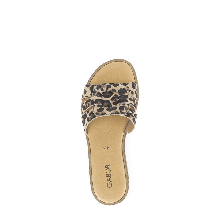 Pantoletter beige #5