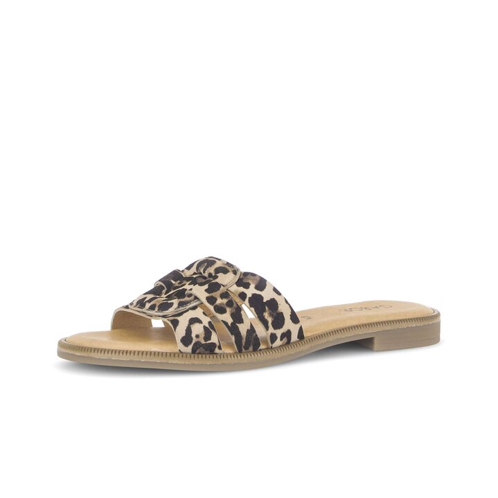 Pantoletter beige #2