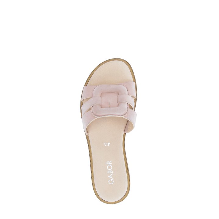 Pantolette rosa #5