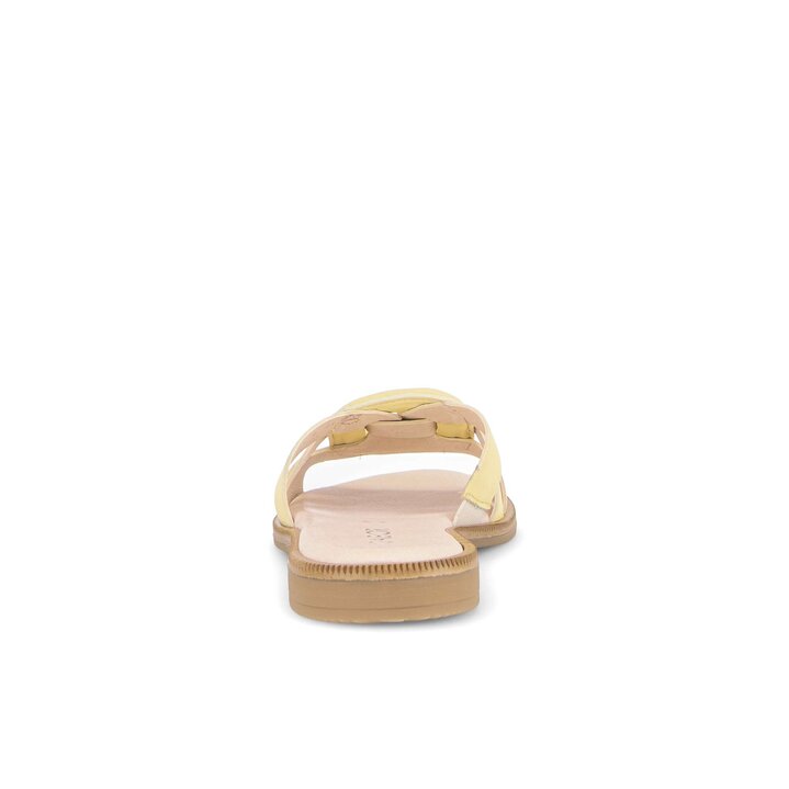 Pantolette gelb #3