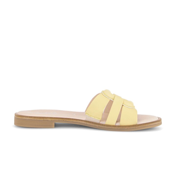 Pantolette gelb #1