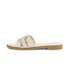 Pantolette beige