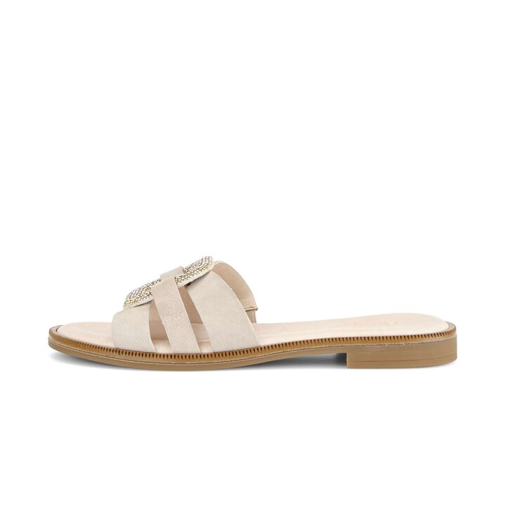 Pantolette beige #0