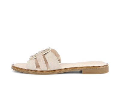 Pantolette beige