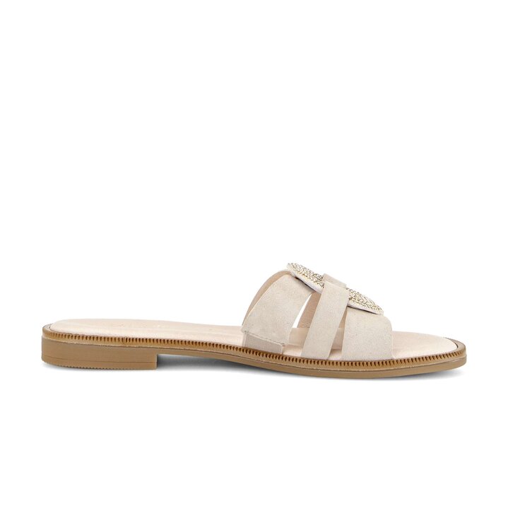 Pantolette beige #1