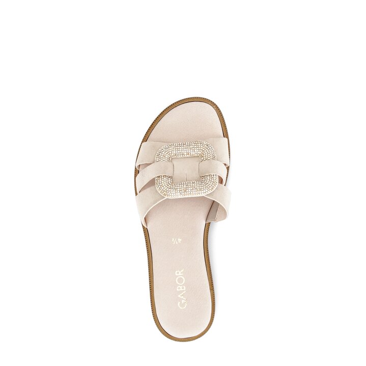 Pantolette beige #5