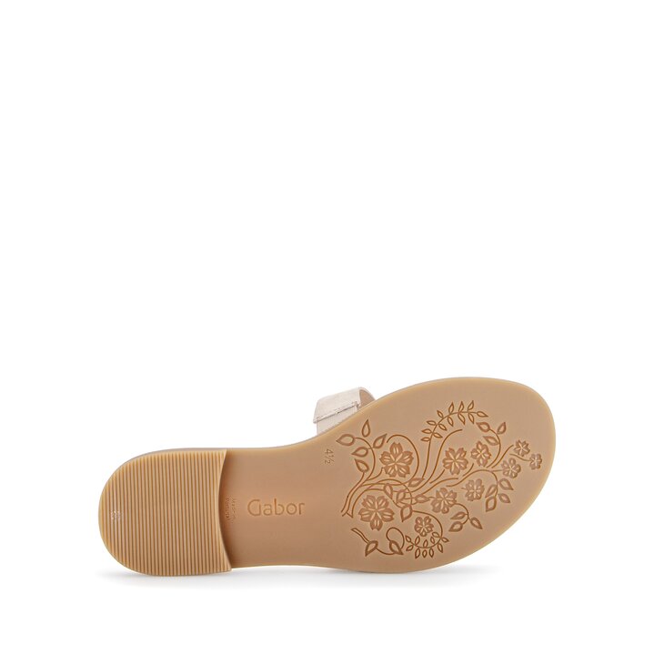 Pantolette beige #4