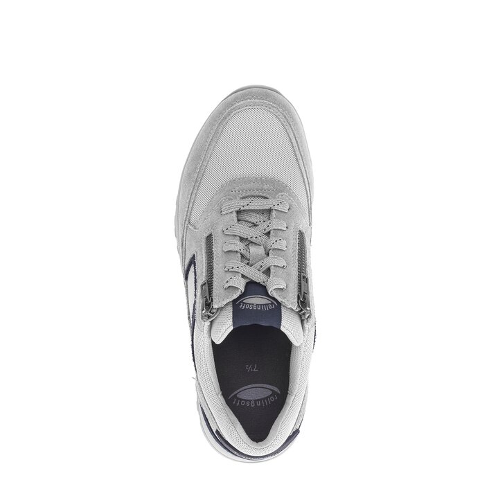 rollingsoft Basket basse gris #5