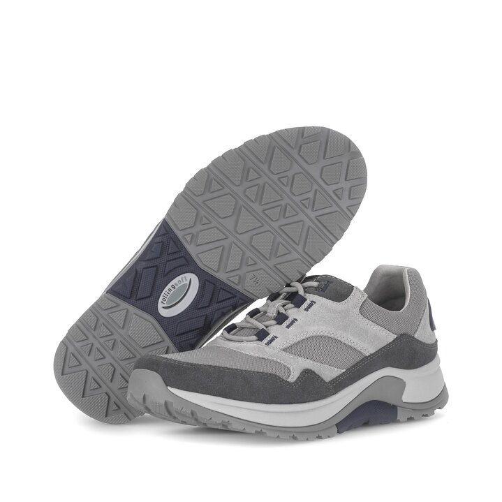 rollingsoft Basket basse gris #4