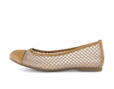 Ballerines élégantes marron